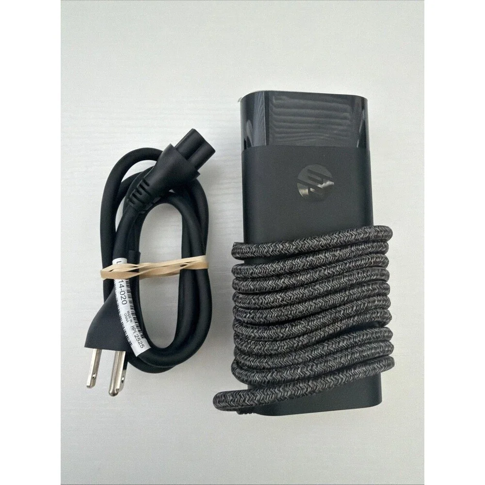 Geniune HP  Braided 100W USB-C AC Charger For HP N56858-021 N57045-001 and more